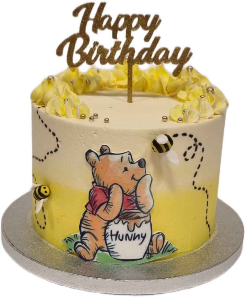 Geburtstagstorte Winni Pooh